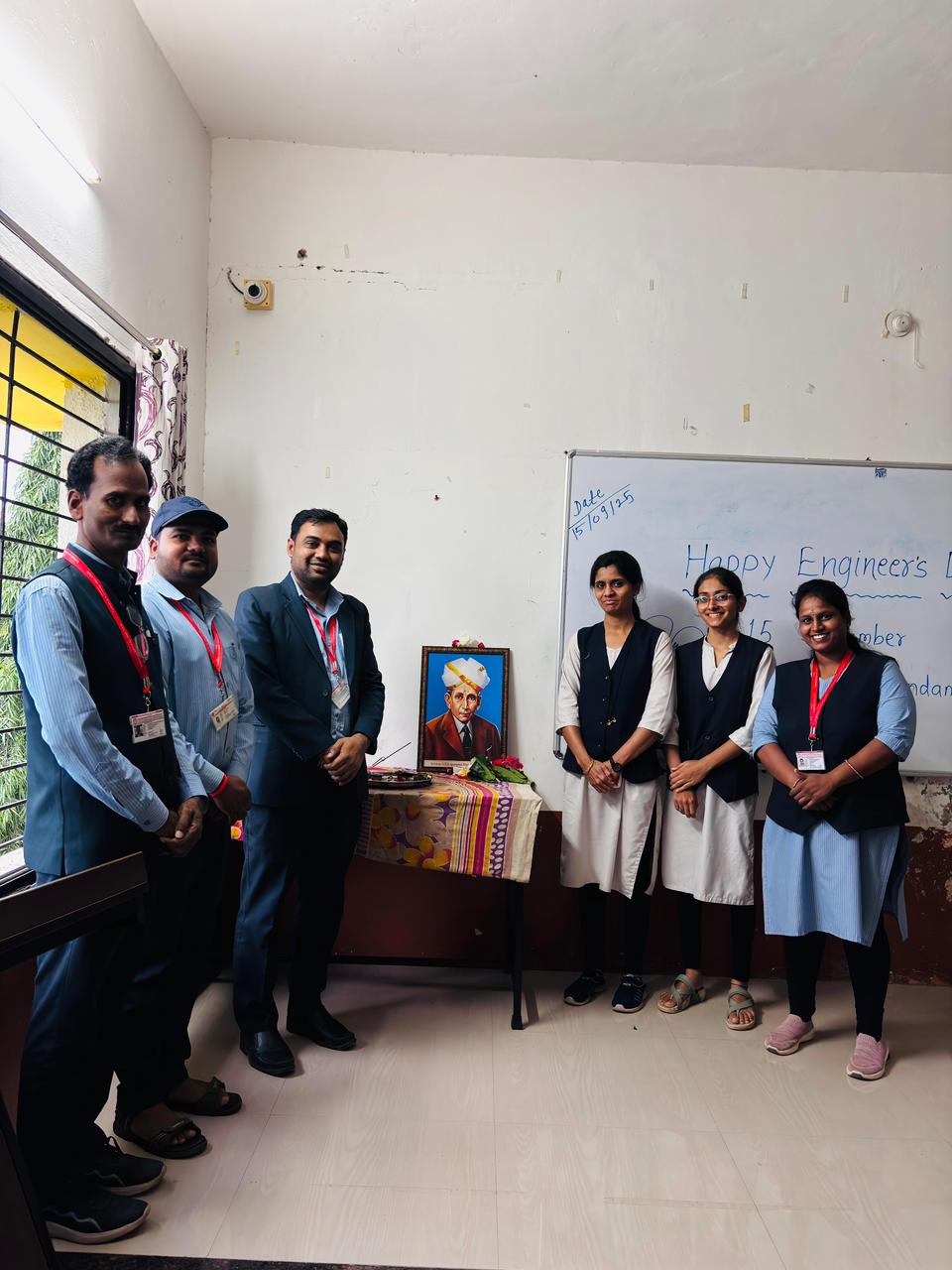 ENGINEERS DAY 15 SEPTEMBER 2025