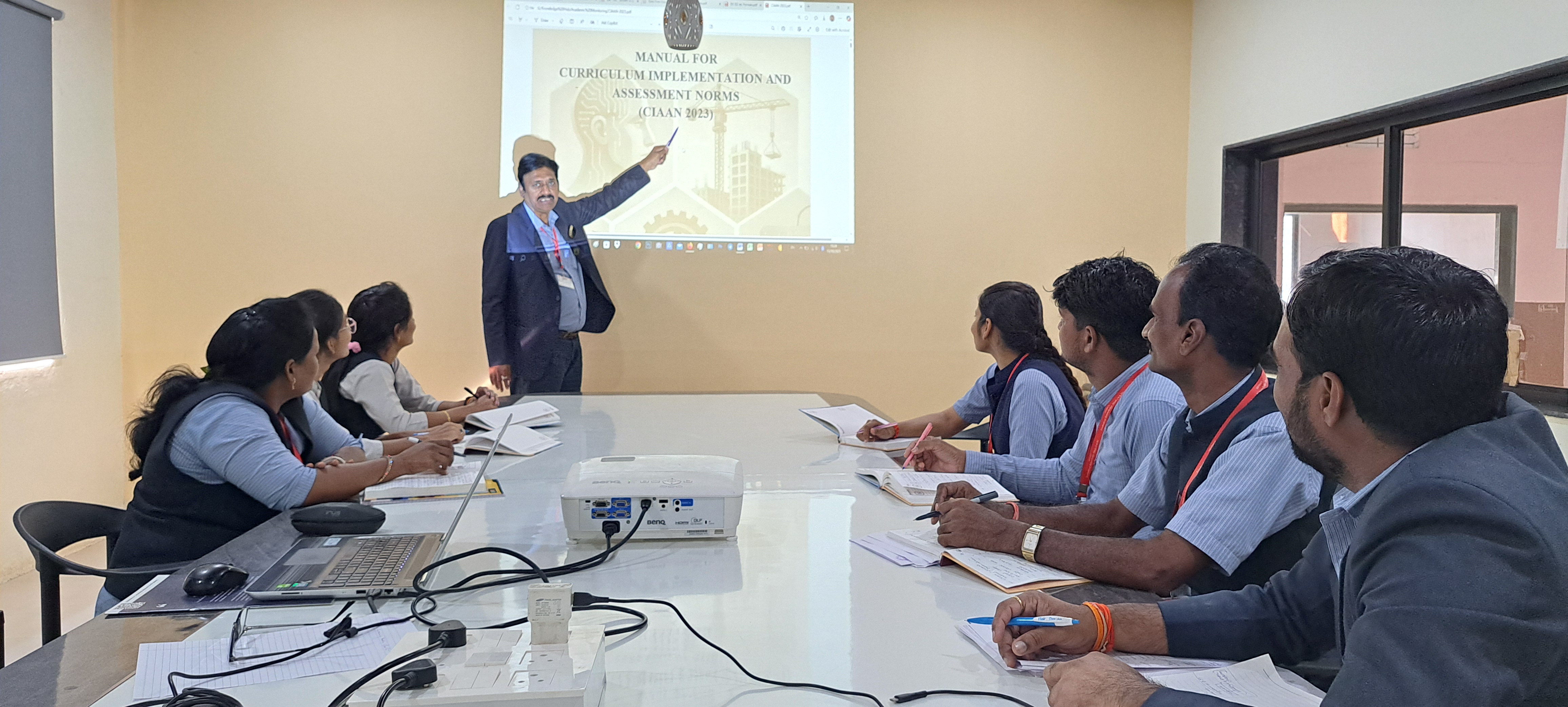 EXPERT LECTURE ON MSBTE CIAAN NORMS 2025