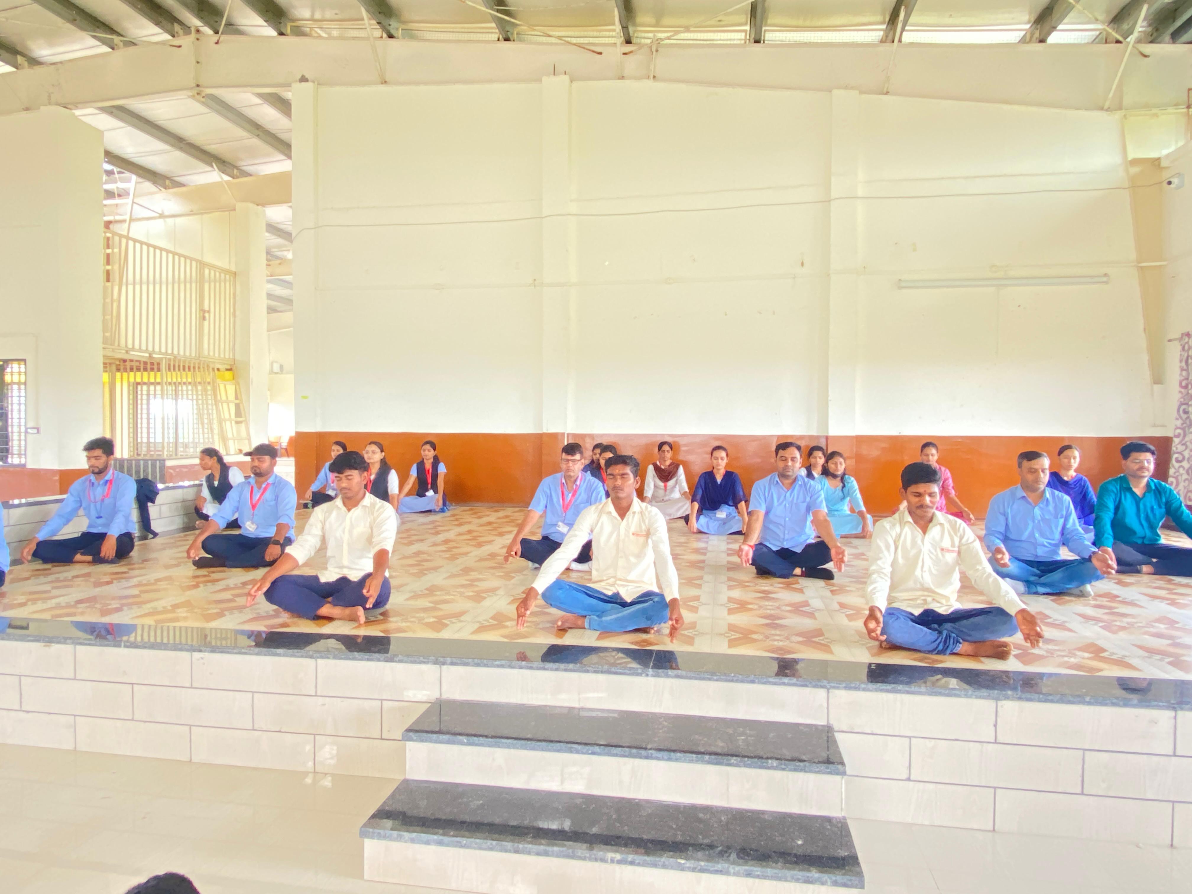 YOGA DAY 21 JUN 2K25