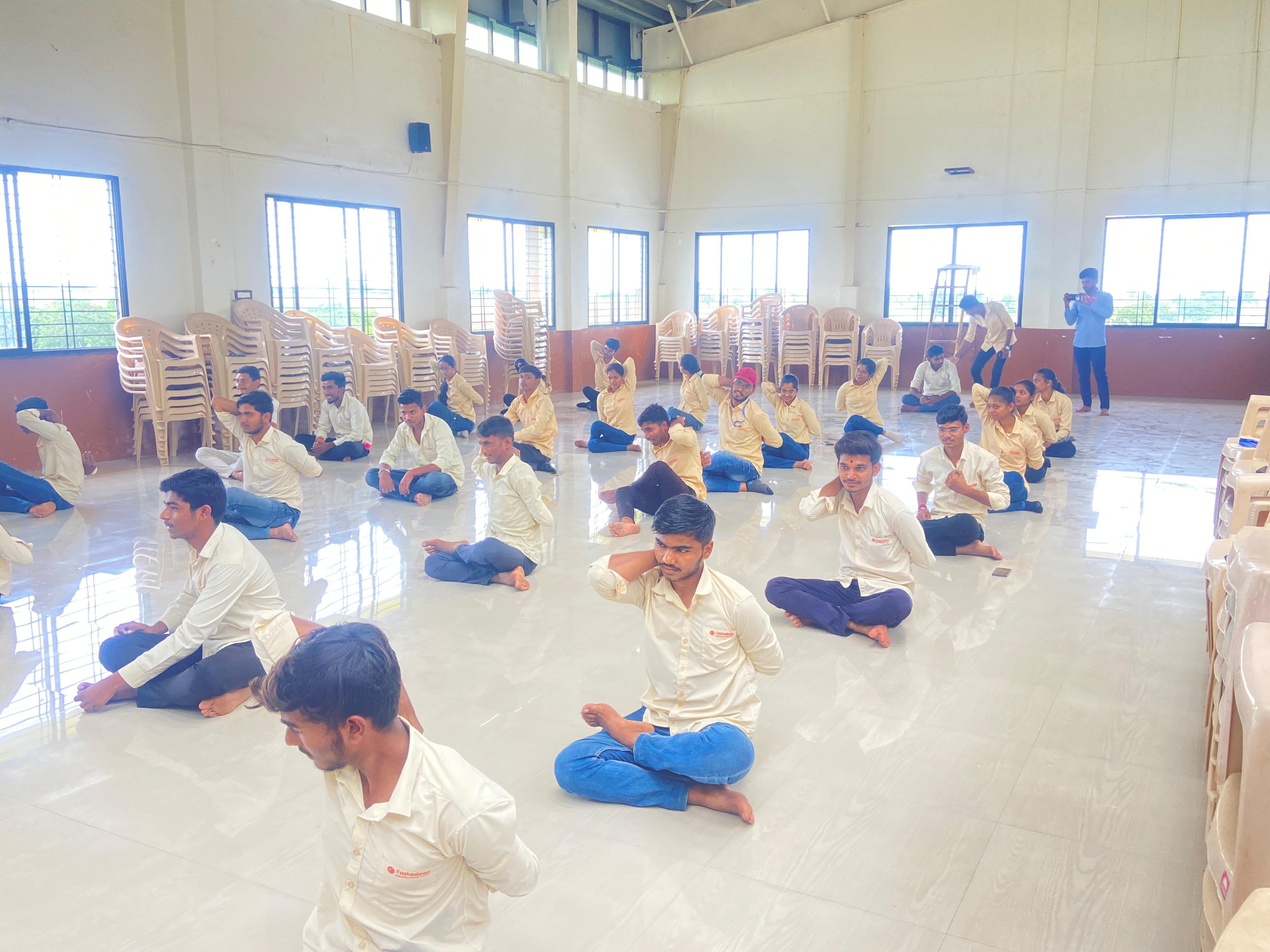 YOGA DAY 21 JUN 2K25