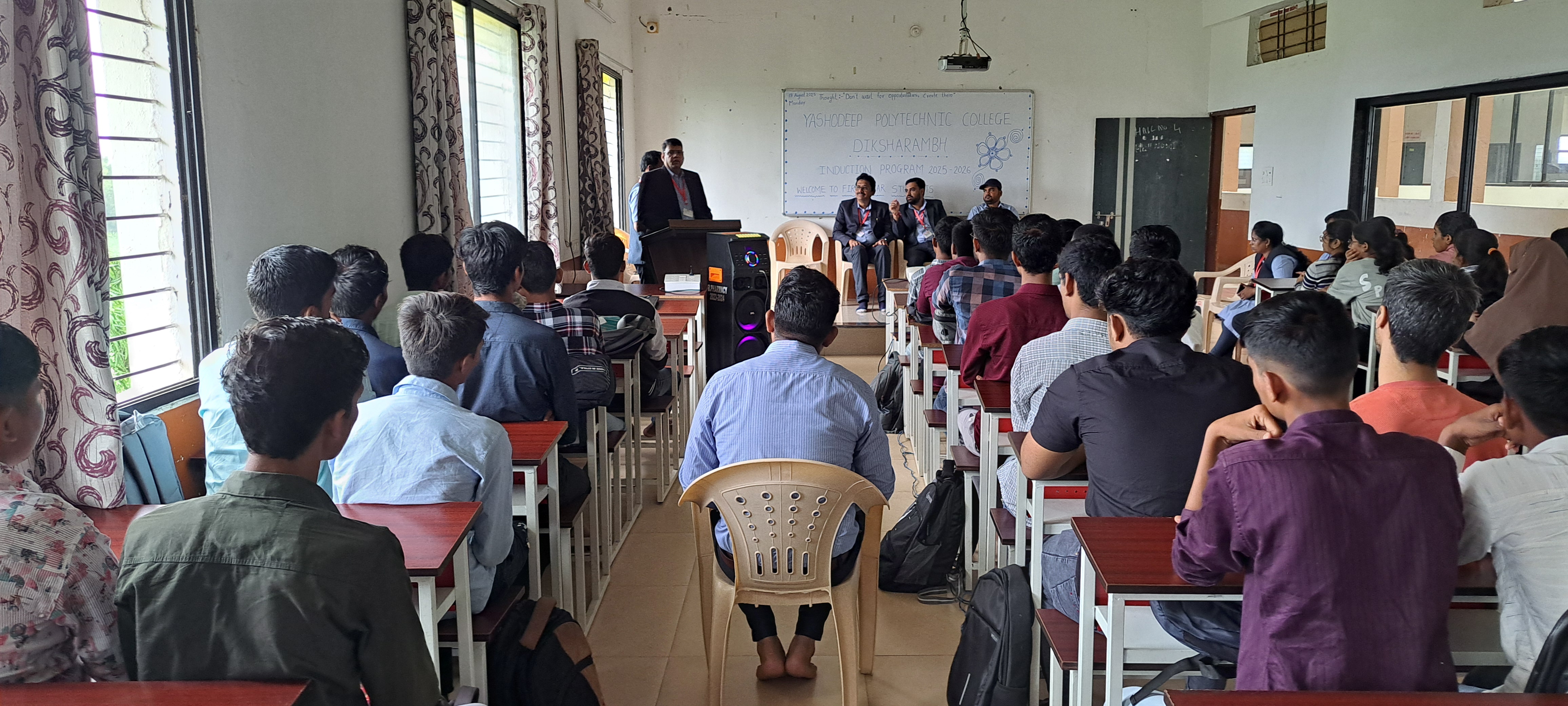 POLYTECHNIC FIRST BATCH 2025 INDUCTION PROGRAM