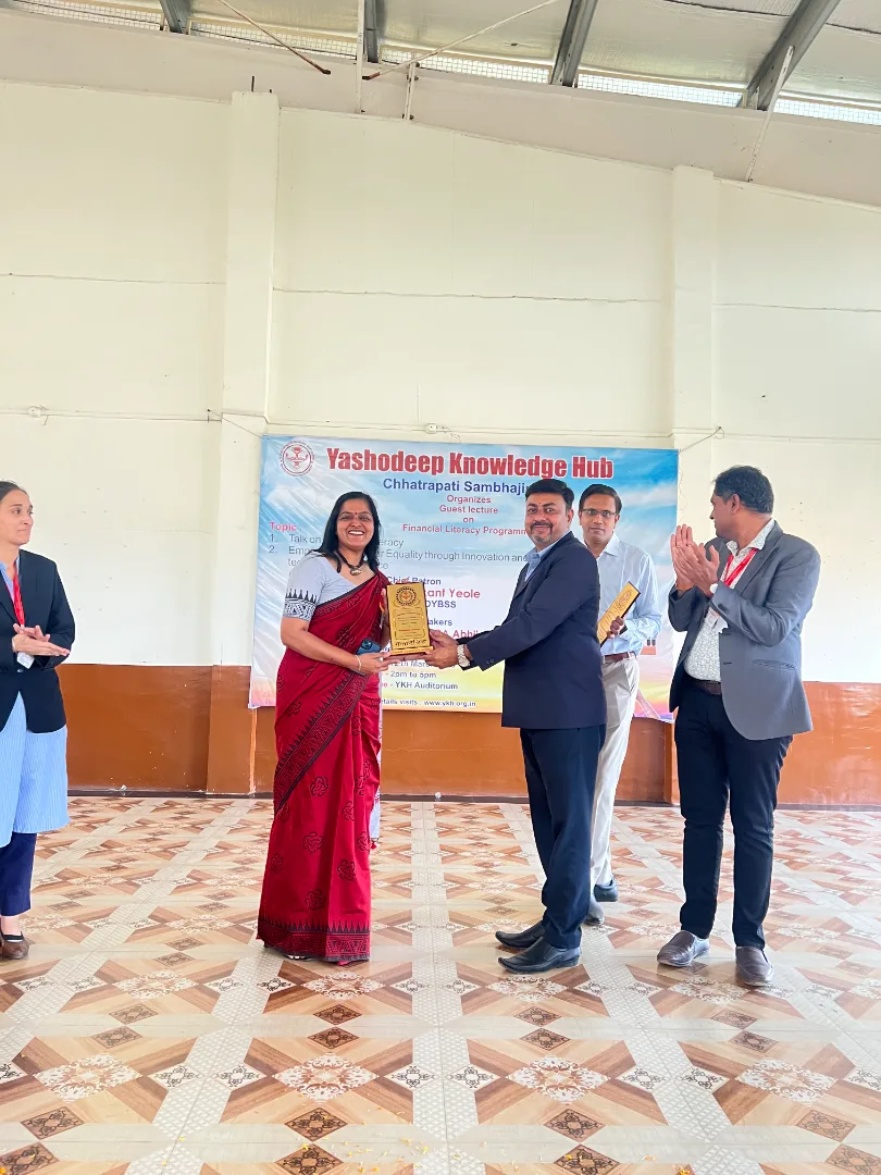 Financial Literacy Programme – Guest Lecture