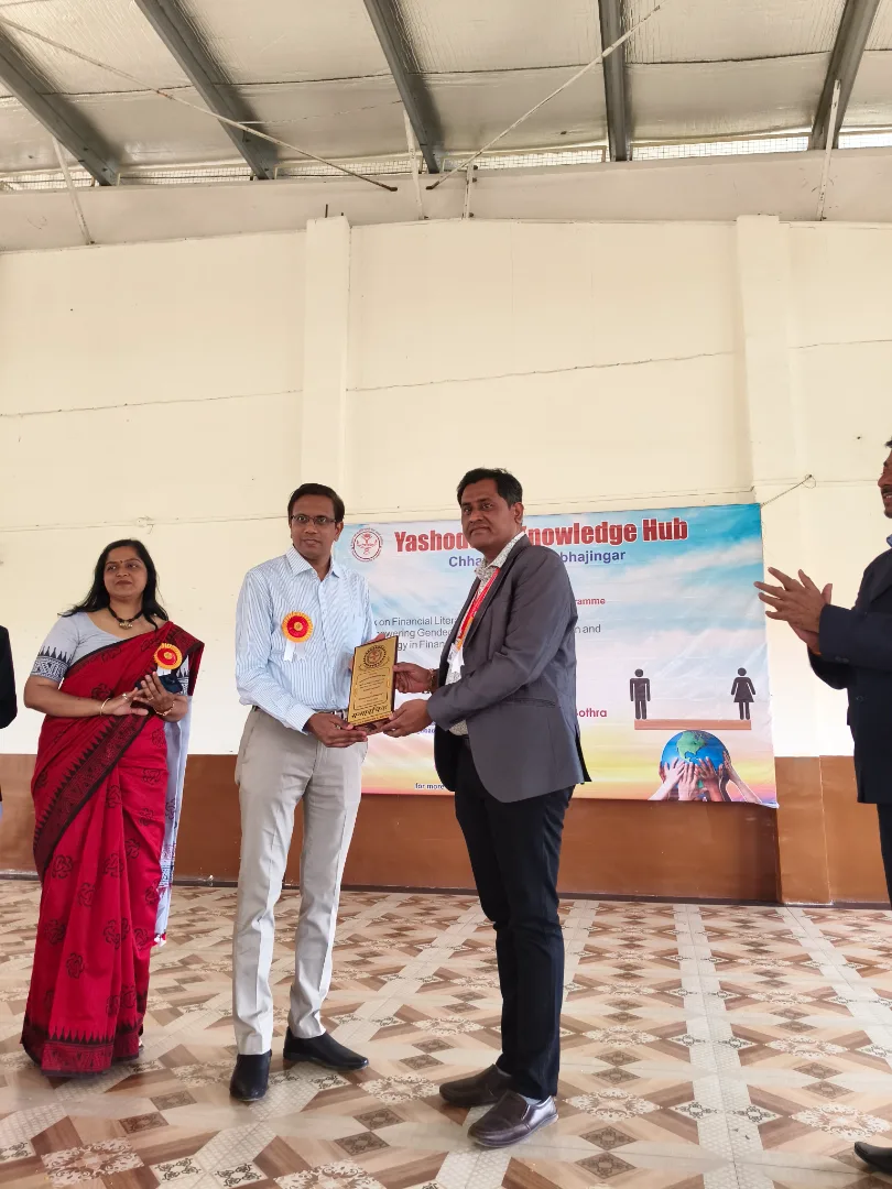 Financial Literacy Programme – Guest Lecture