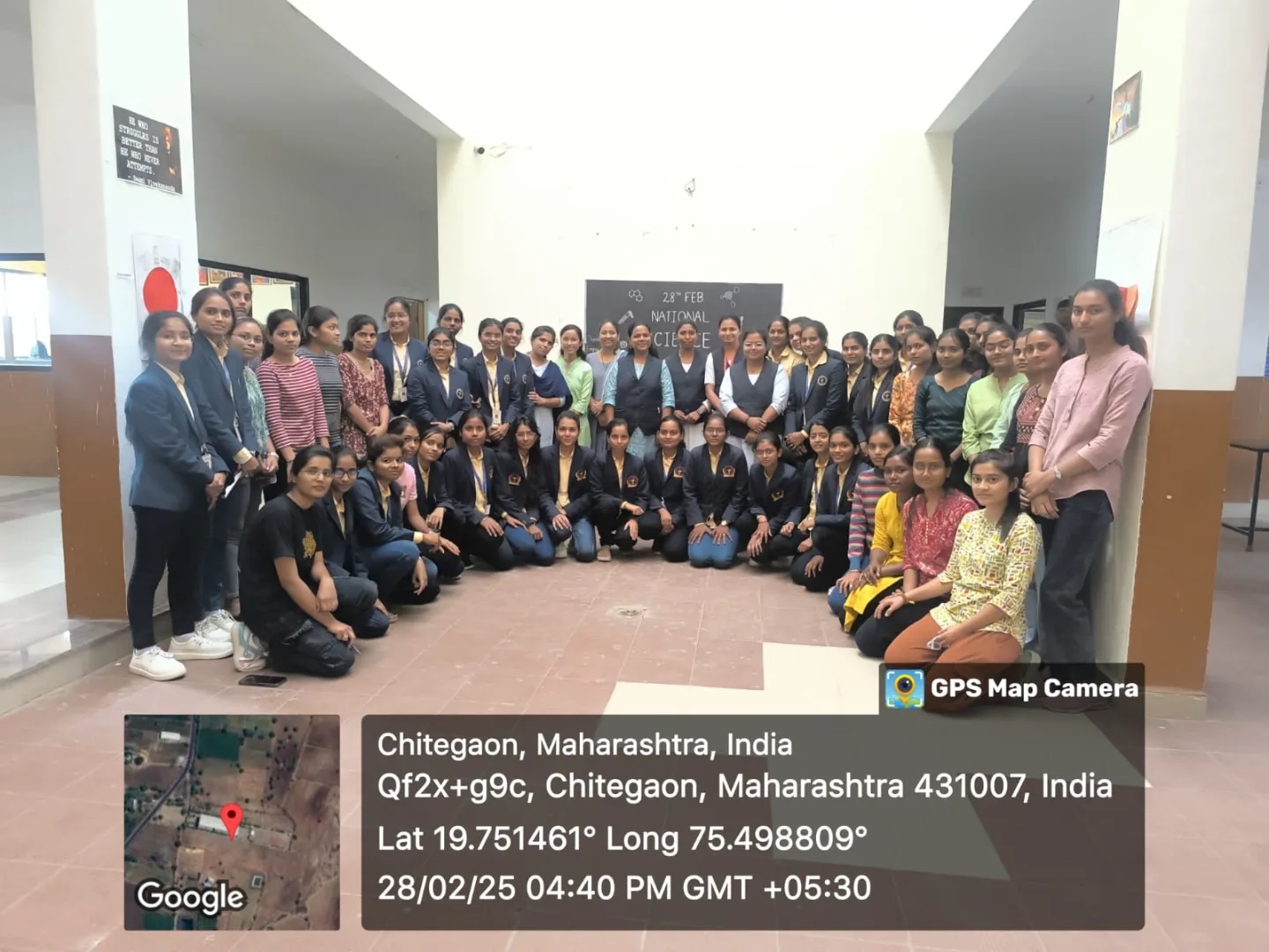 National Science Day Celebration