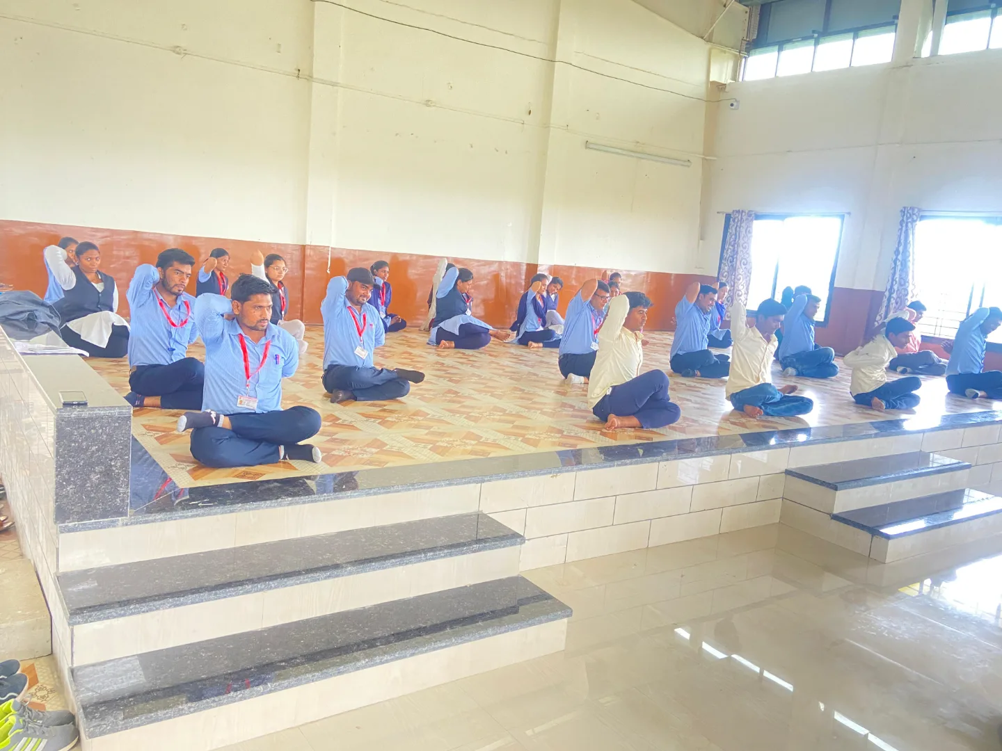 Yoga Day 2k25
