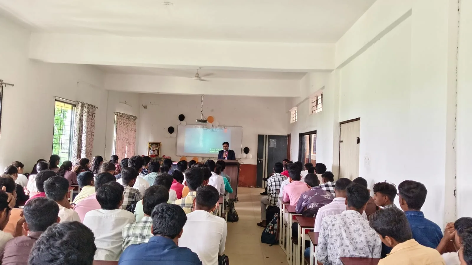 Empowering Future Engineers! Induction Program 2k26