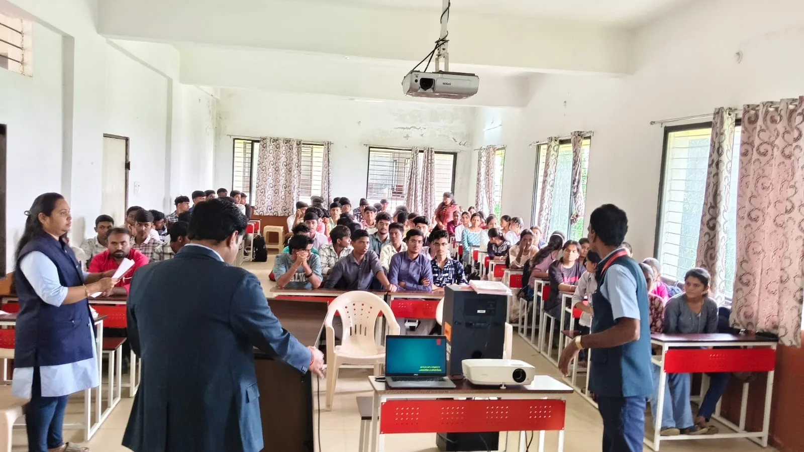 Empowering Future Engineers! Induction Program 2k26