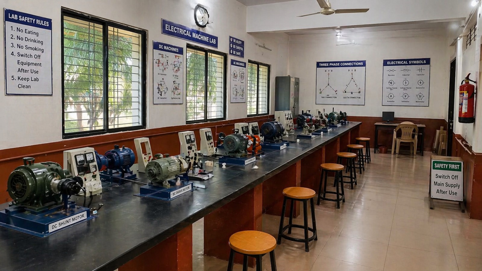 Electrical Machine Lab