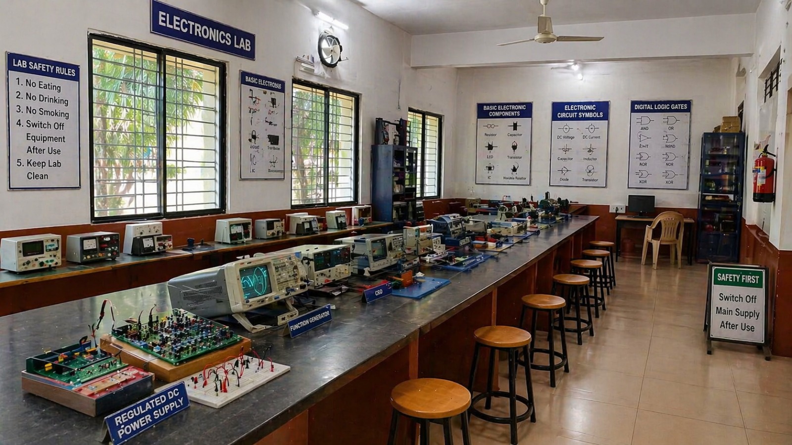 Electronic Lab